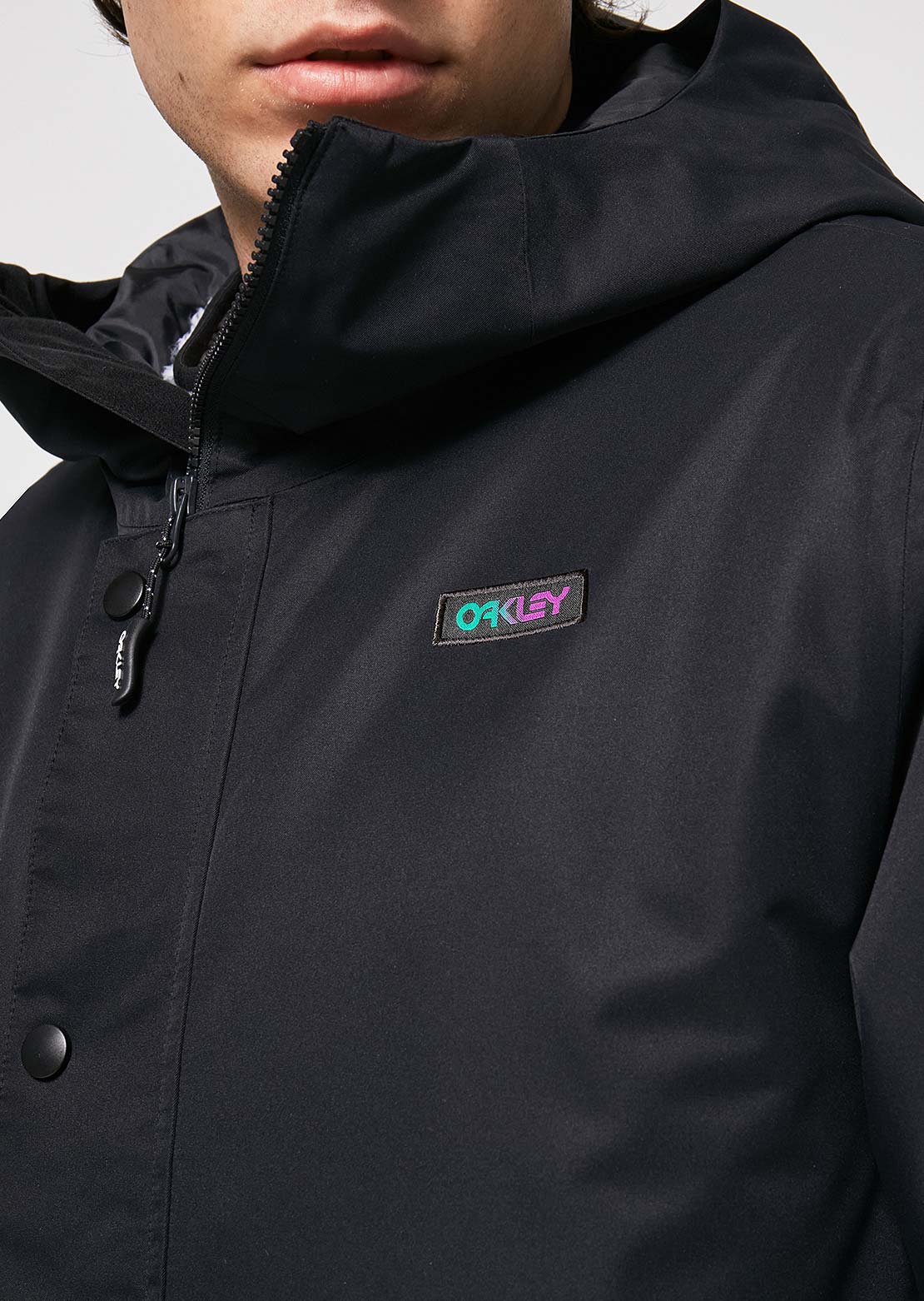 Oakley Men&#39;s Range RC Jacket Blackout