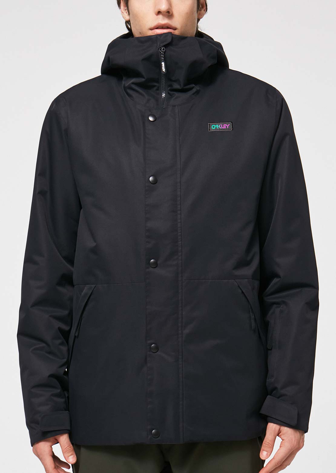 Oakley Men&#39;s Range RC Jacket Blackout