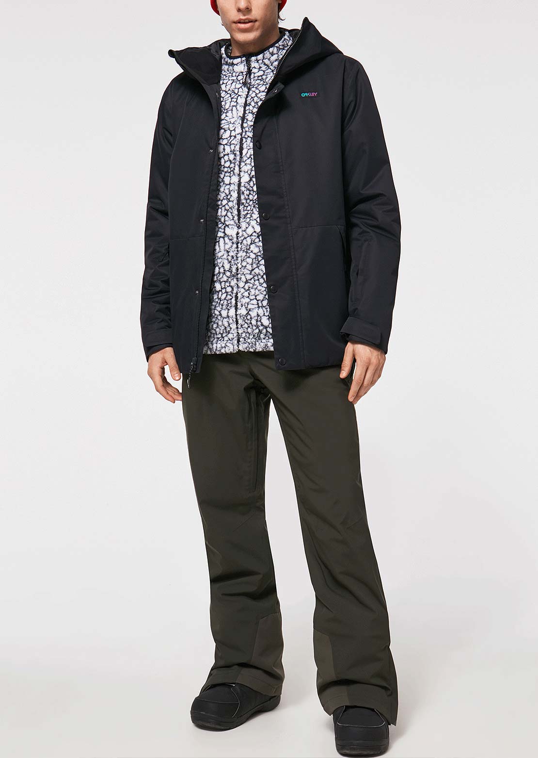 Oakley Men&#39;s Range RC Jacket Blackout