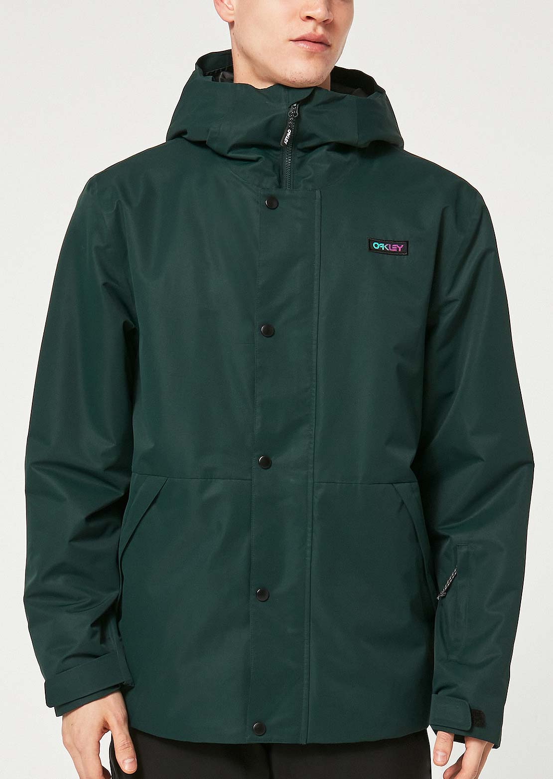 Oakley Men&#39;s Range RC Jacket Hunter Green