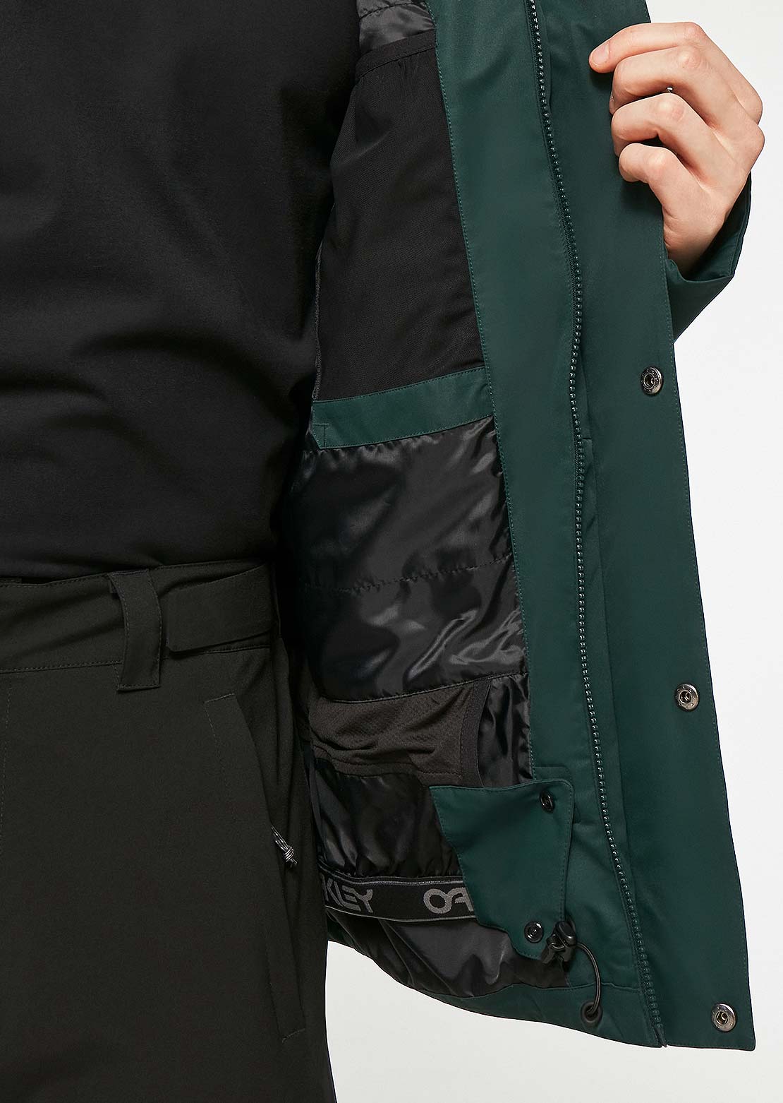 Oakley Men&#39;s Range RC Jacket Hunter Green
