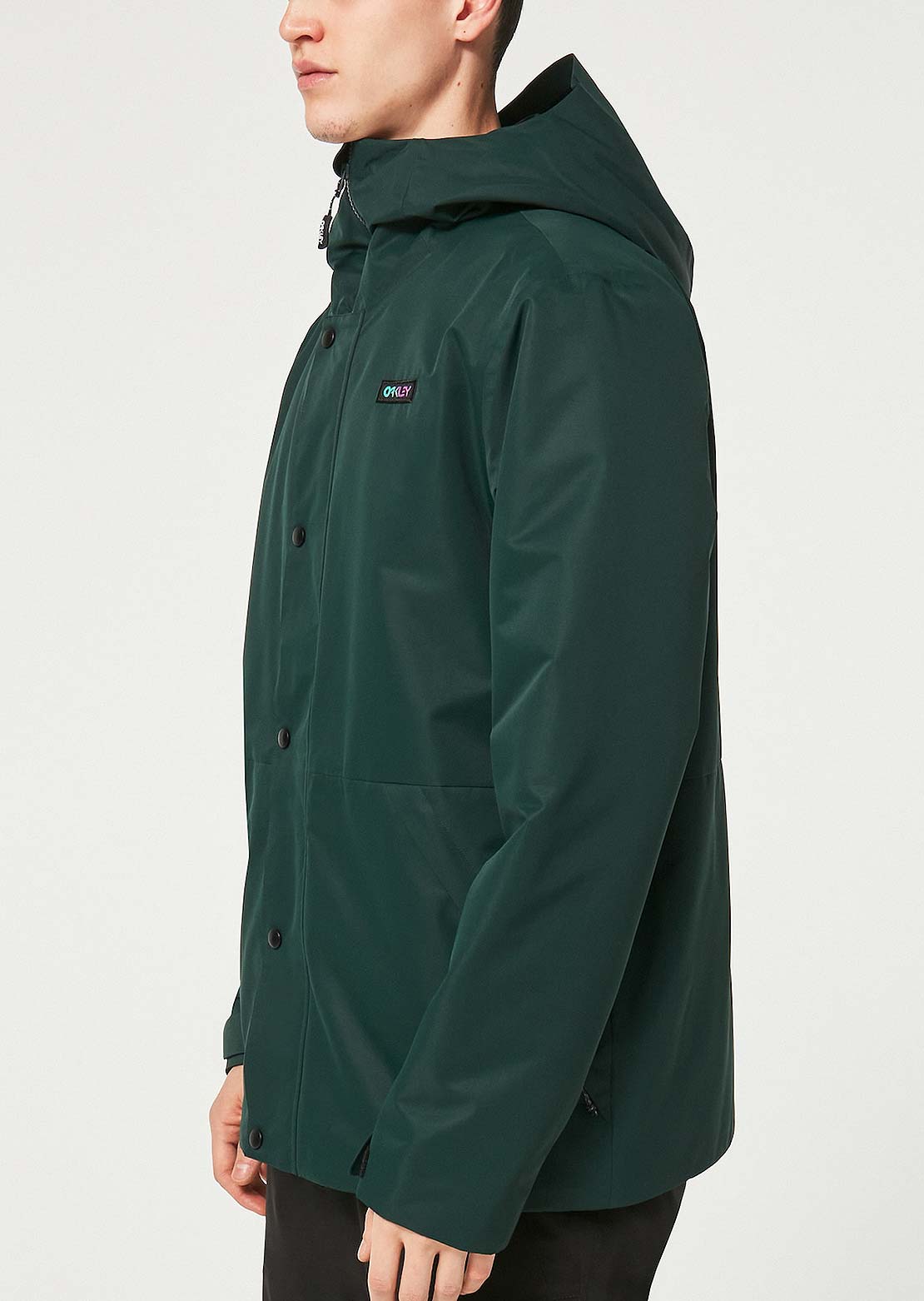 Oakley Men&#39;s Range RC Jacket Hunter Green