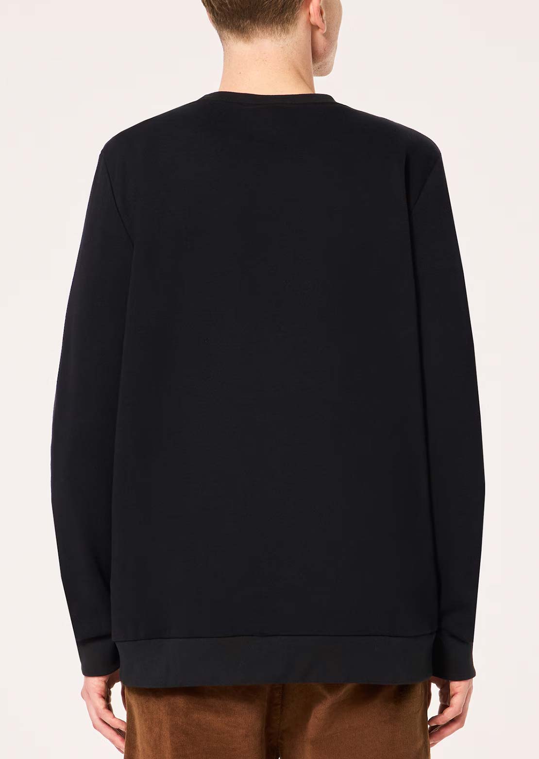 Oakley Men's Relax 2.0 Crewneck Sweatshirt Blackout