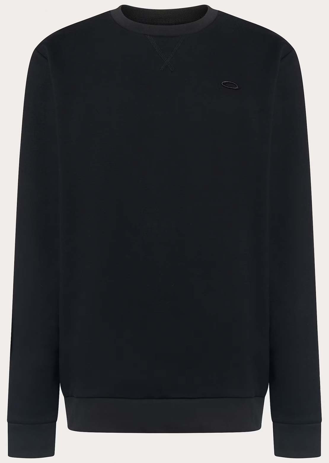 Oakley Men's Relax 2.0 Crewneck Sweatshirt Blackout