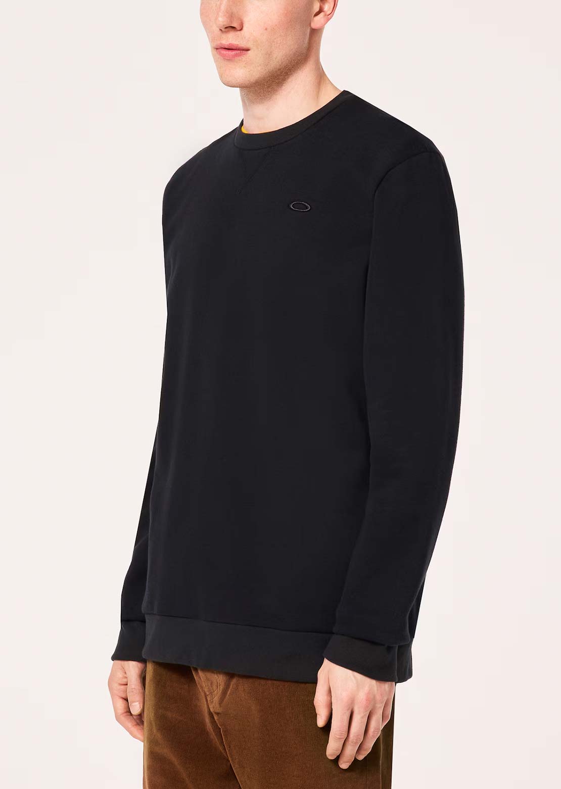 Oakley Men's Relax 2.0 Crewneck Sweatshirt Blackout