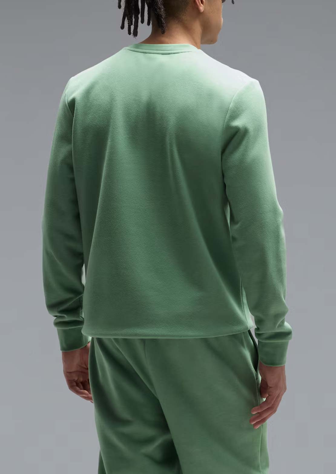 Oakley Men's Relax 2.0 Crewneck Sweatshirt Nile Green