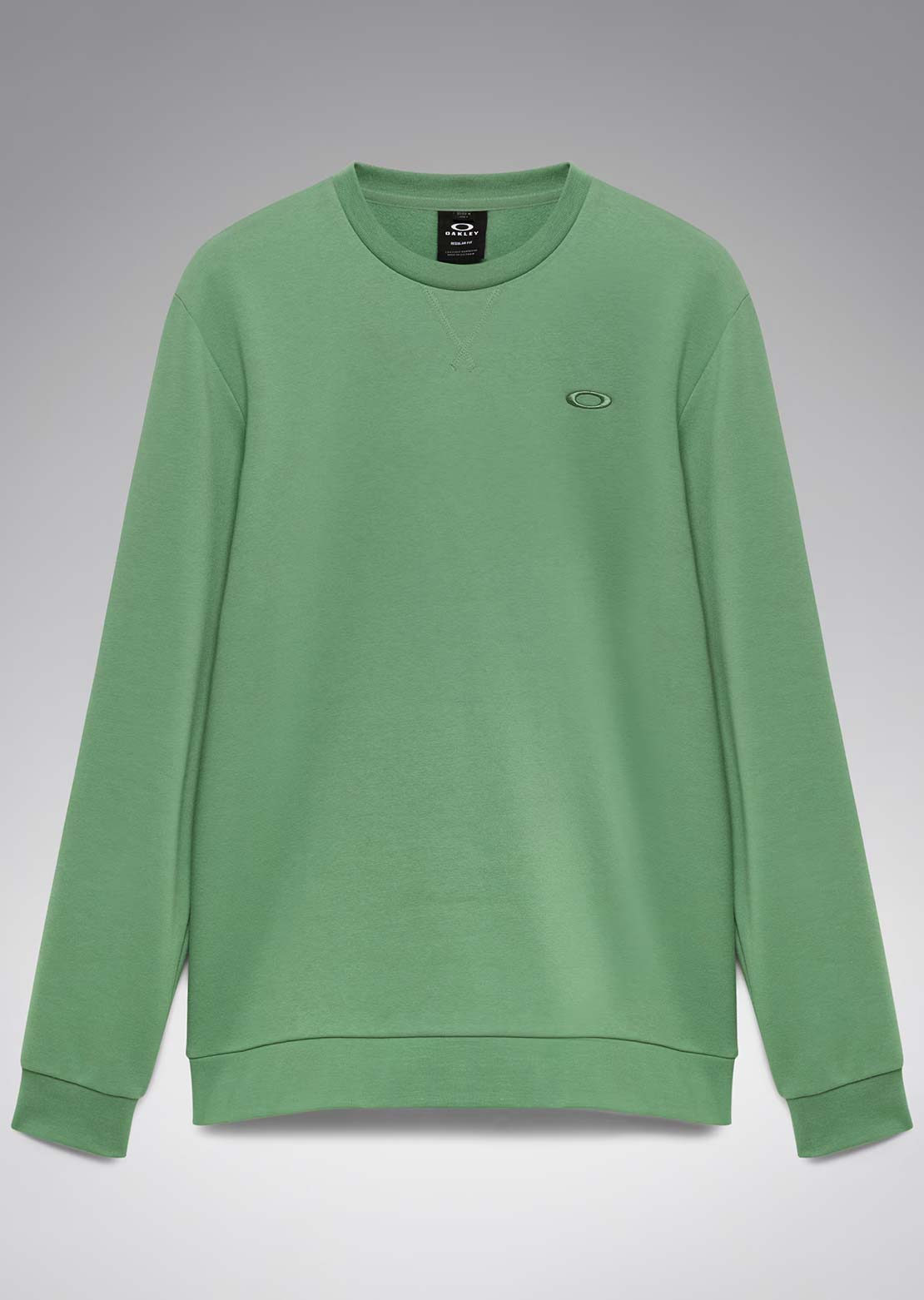 Oakley Men's Relax 2.0 Crewneck Sweatshirt Nile Green