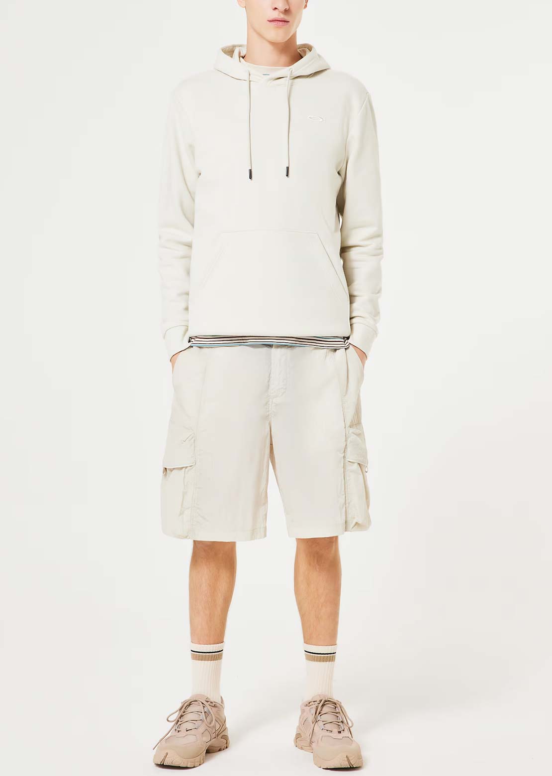 Oakley Men's Relax 2.0 Pullover Hood Mist