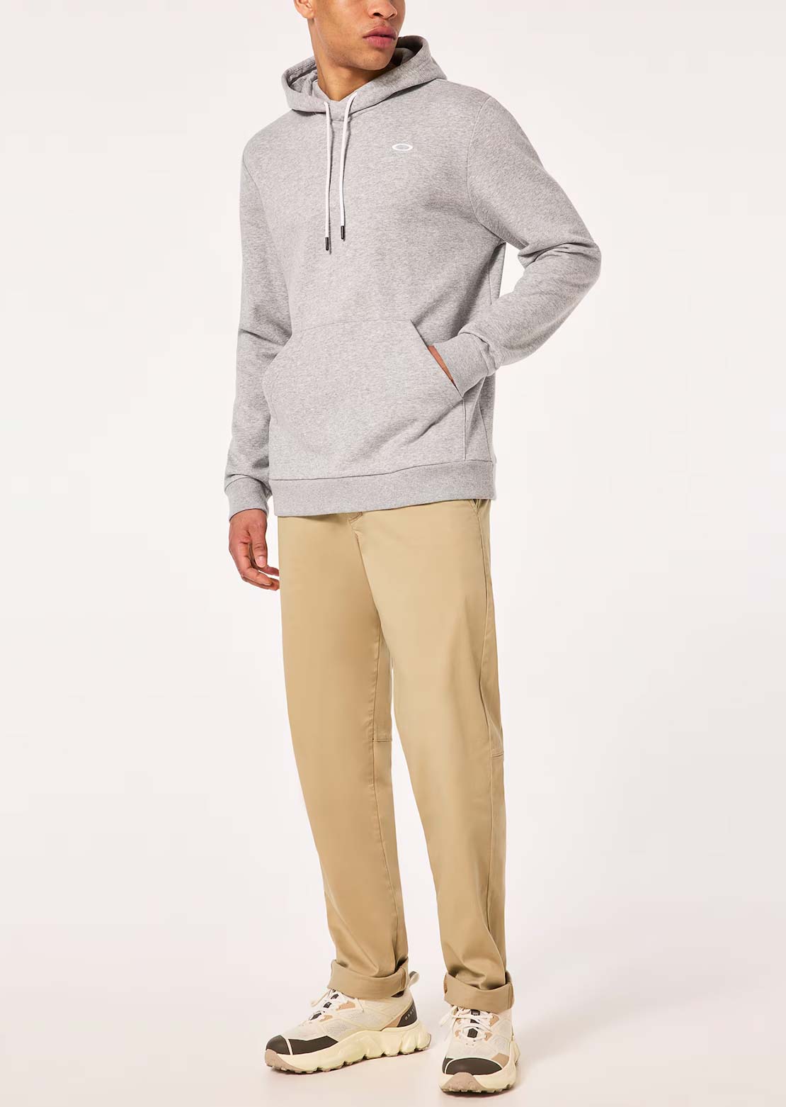 Oakley Men's Relax 2.0 Pullover Hood New Granite Heather