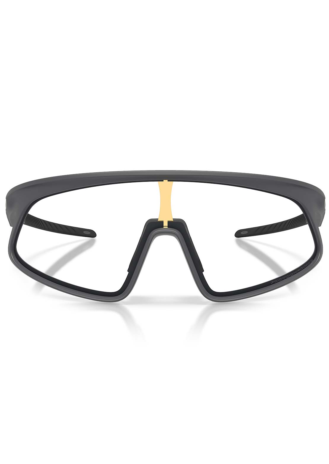 Oakley Men's RSLV 141 Bike Sunglasses Matte Carbon/Prizm Photochromic