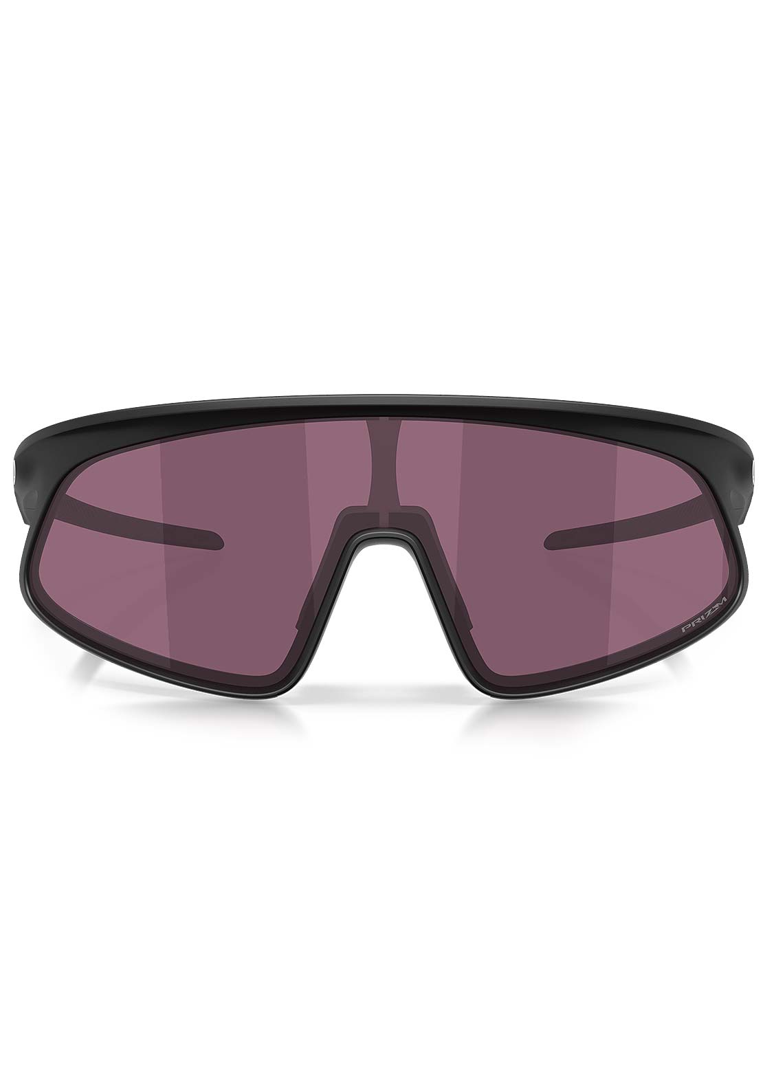 Oakley Men's RSLV 141 Bike Sunglasses Matte Black/Prizm Road Black