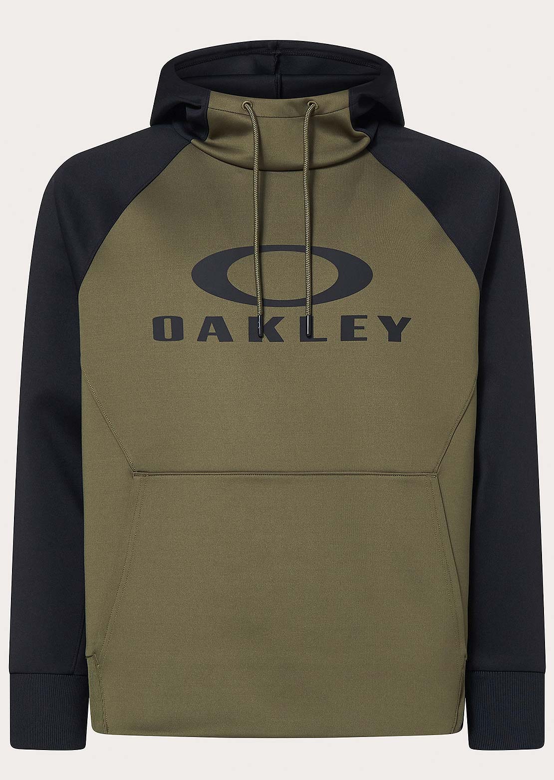 Oakley Men's Sierra DWR Fleece Hood 2.0 Army Green