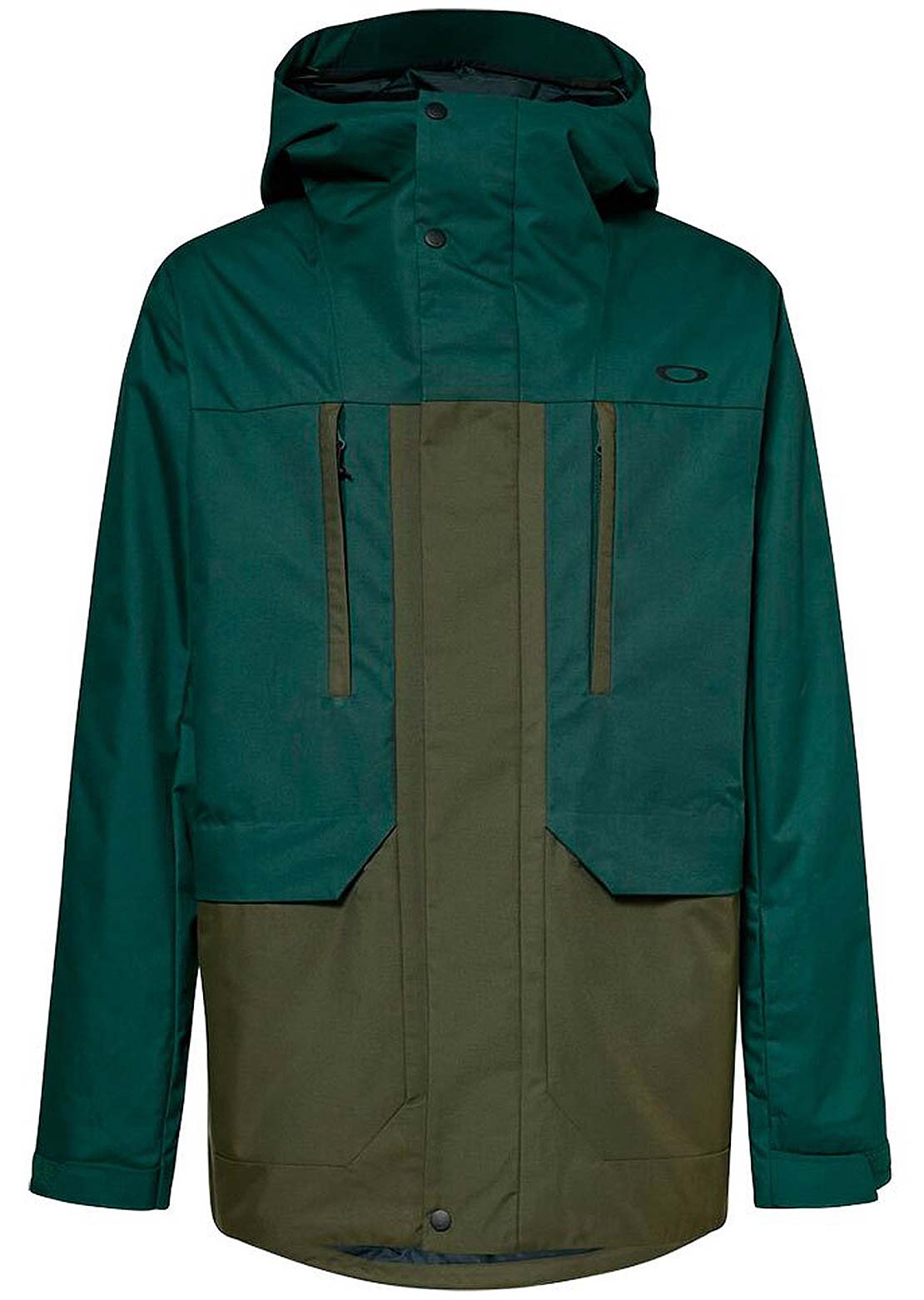 Oakley Men&#39;s Sierra Insulated Jacket Hunter Green/New Dark Brush