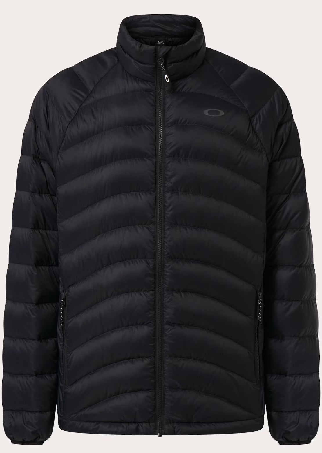 Oakley Men's Snowbound Packable down Puffy Jacket Blackout
