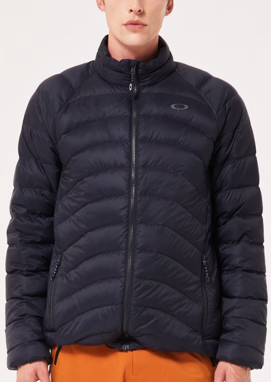 Oakley Men's Snowbound Packable down Puffy Jacket Blackout