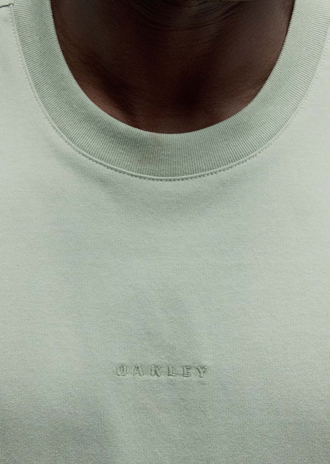 Oakley Men's Soho Gen T-Shirt Faded Green