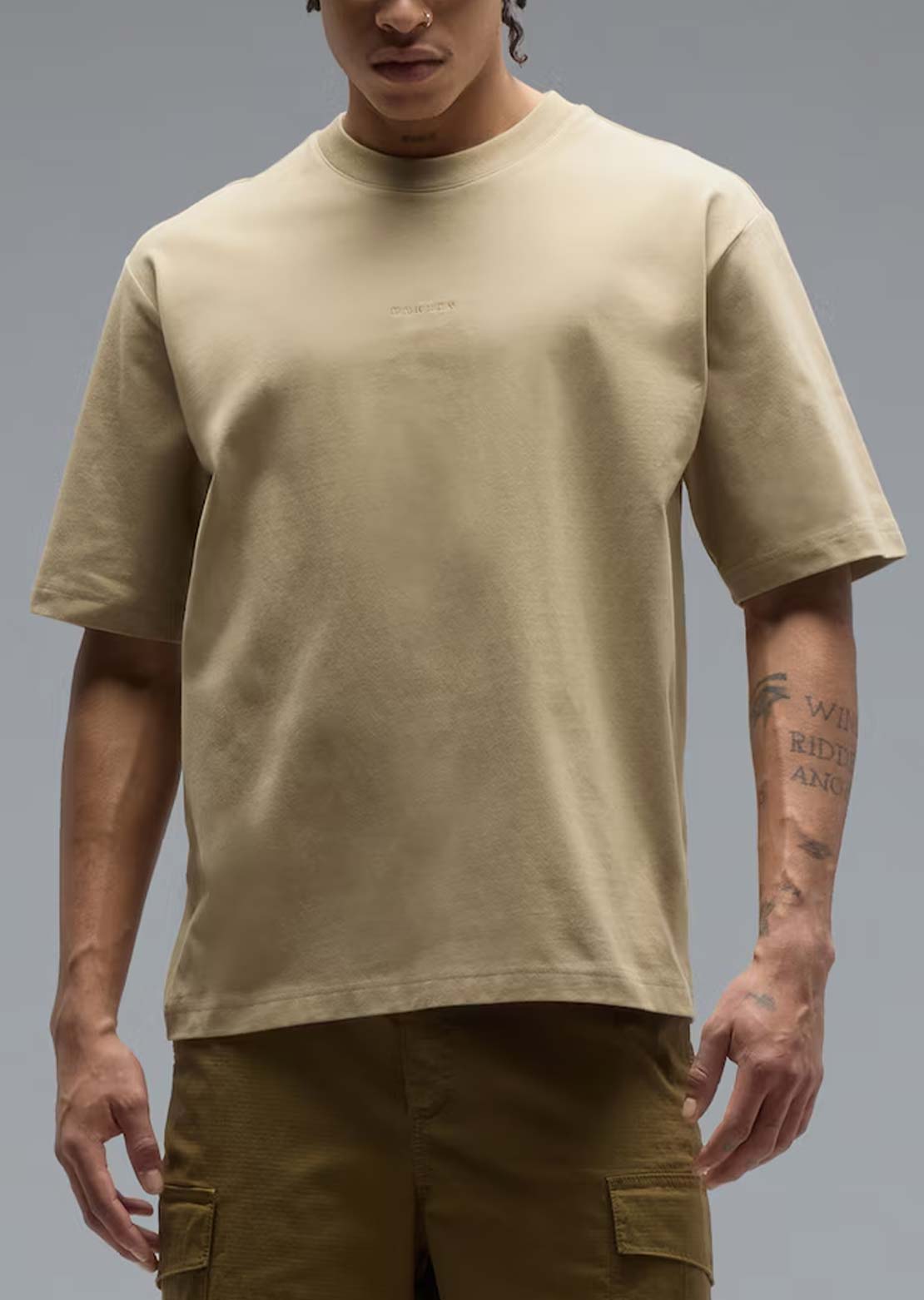 Oakley Men's Soho Gen T-Shirt Pebble