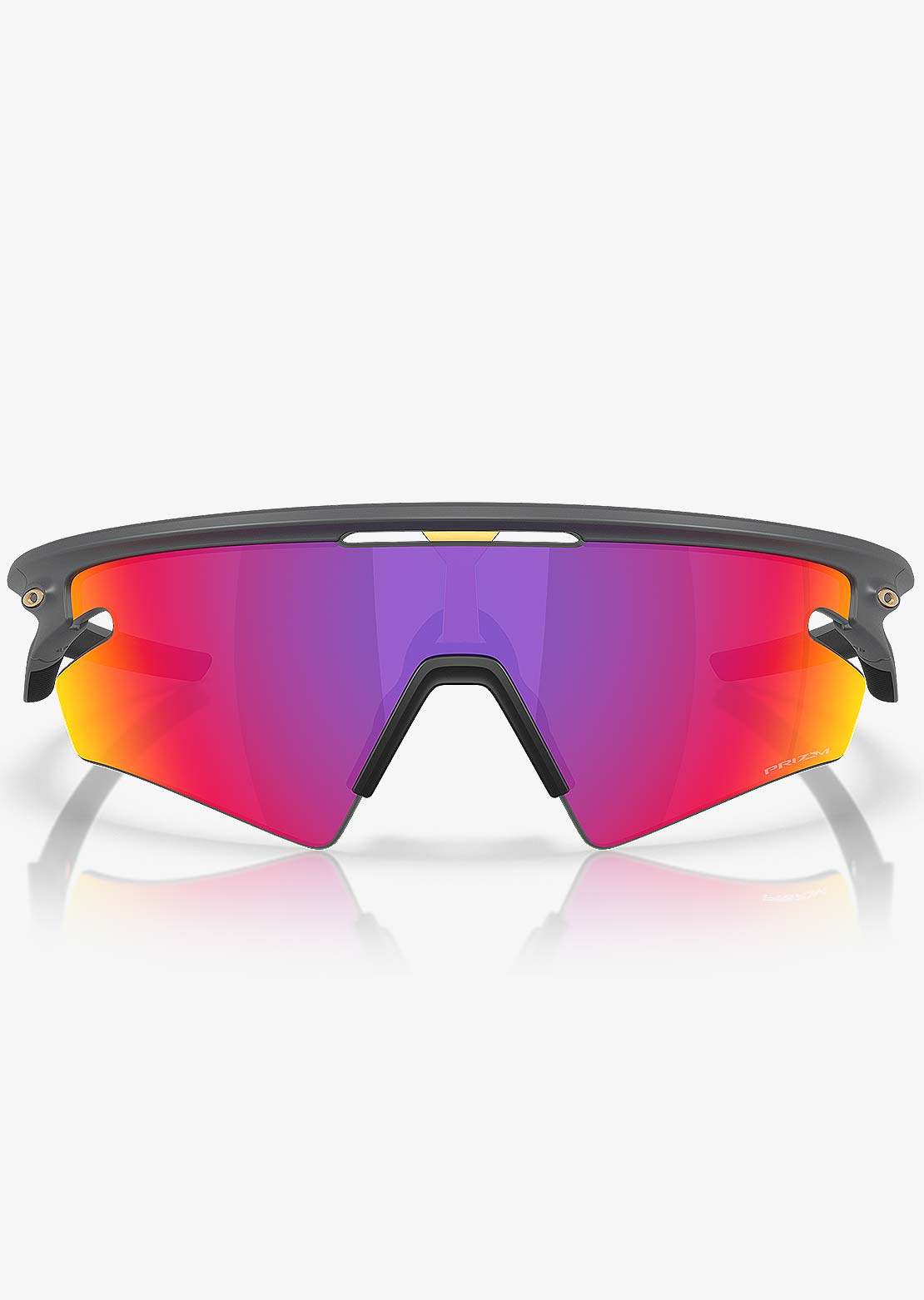Oakley Men's Sphaera Slash Sunglasses Matte Carbon/Prizm Road