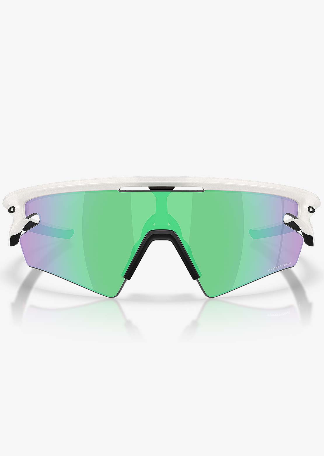 Oakley Men's Sphaera Slash Sunglasses Matte Mist/Prizm Road Jade