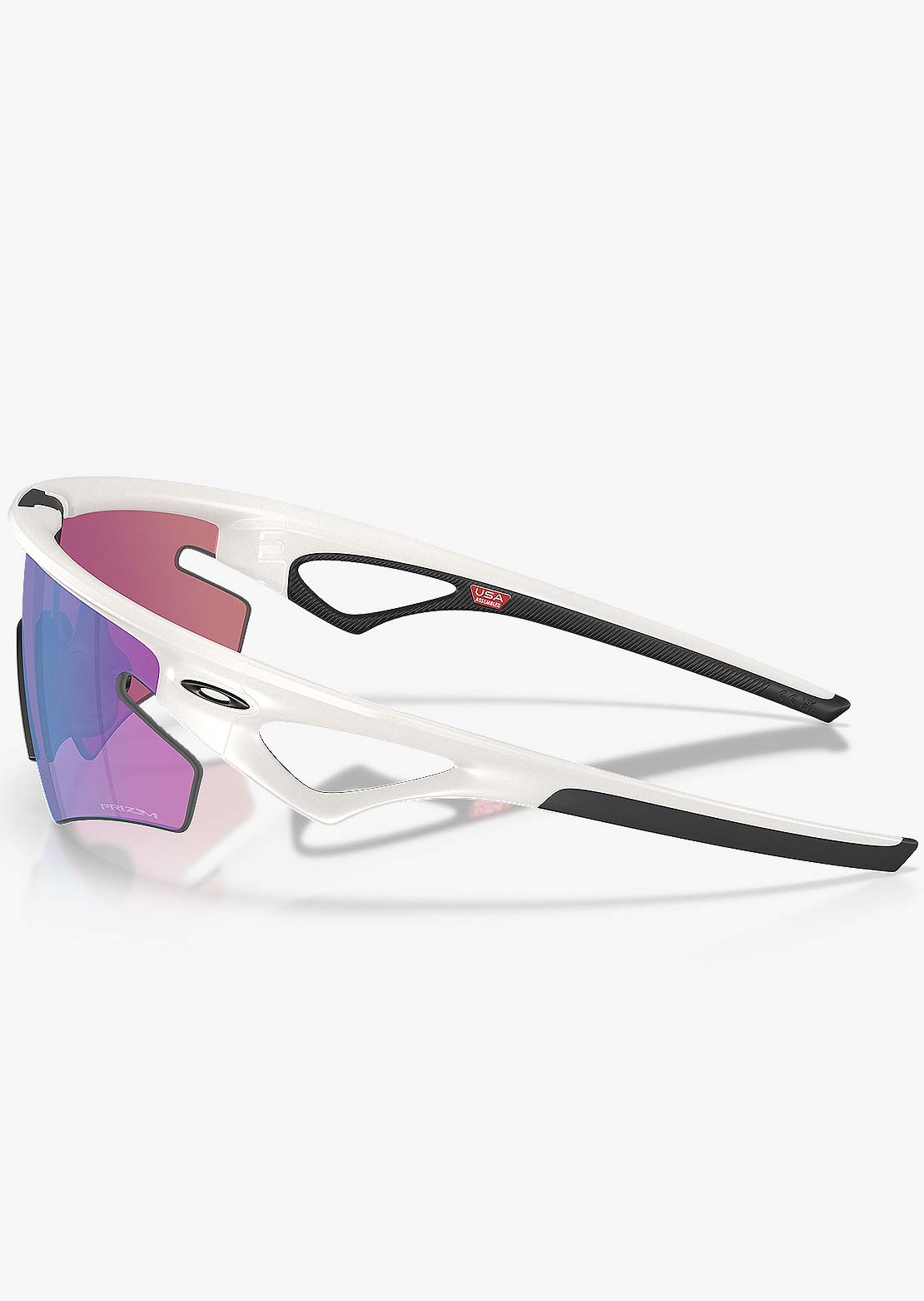 Oakley Men's Sphaera Slash Sunglasses Matte Mist/Prizm Road Jade