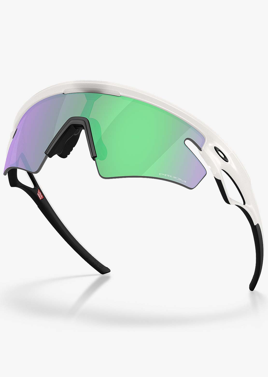 Oakley Men's Sphaera Slash Sunglasses Matte Mist/Prizm Road Jade