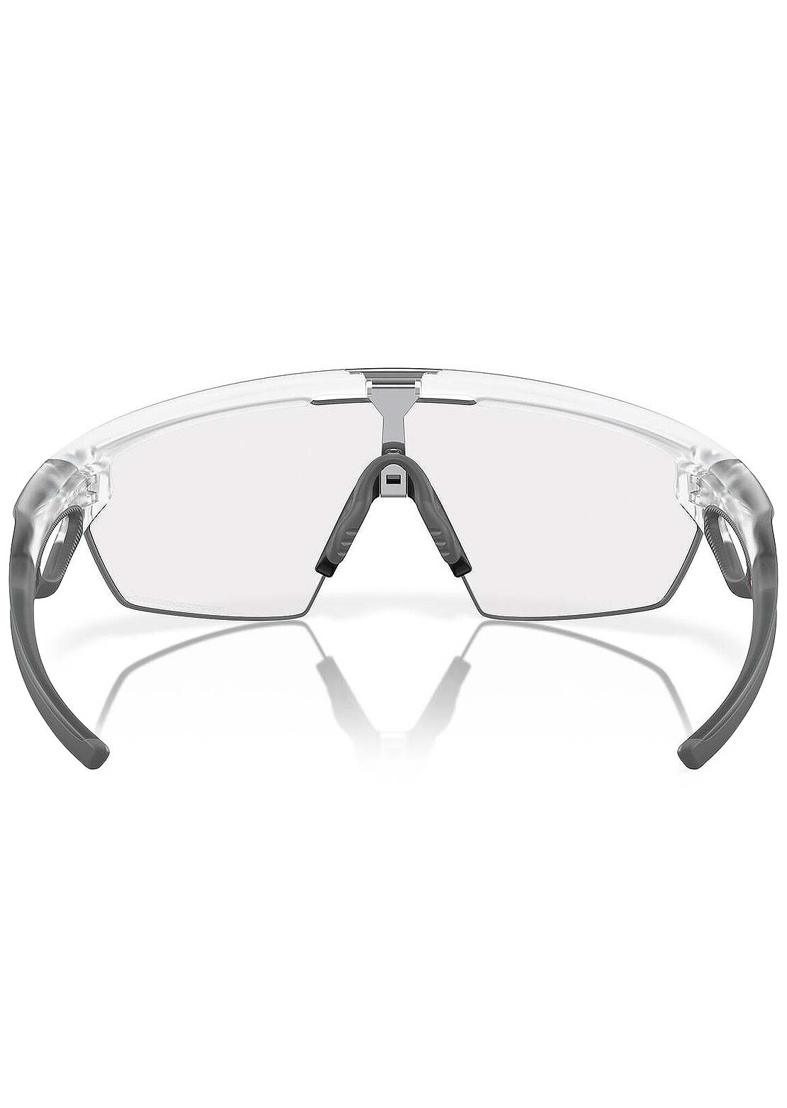 Oakley Men&#39;s Sphaera Sunglasses Matte Clear/Clear Photochromic