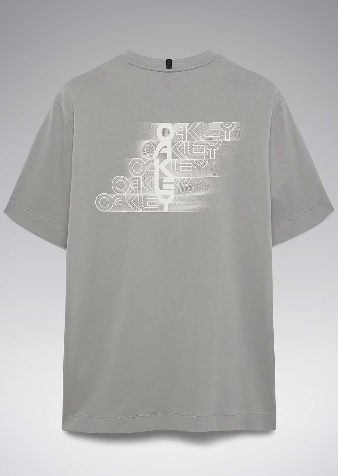 Oakley Men's Stacked Flow T-Shirt Cement