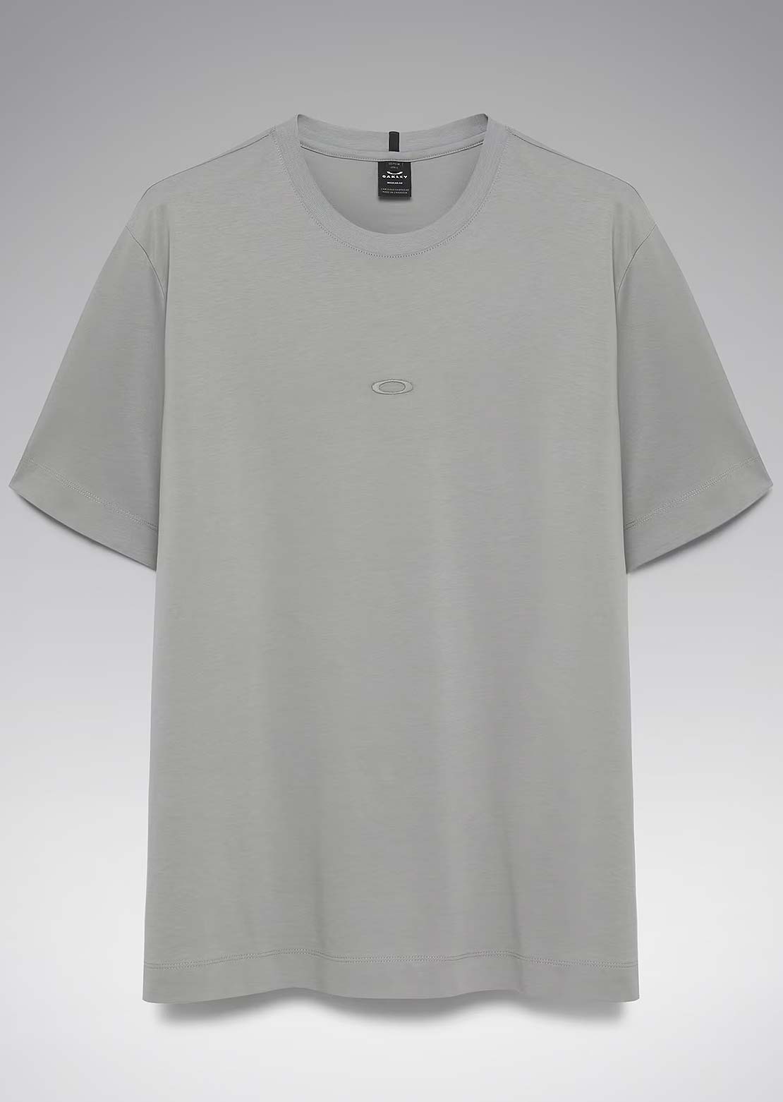 Oakley Men's Stacked Flow T-Shirt Cement