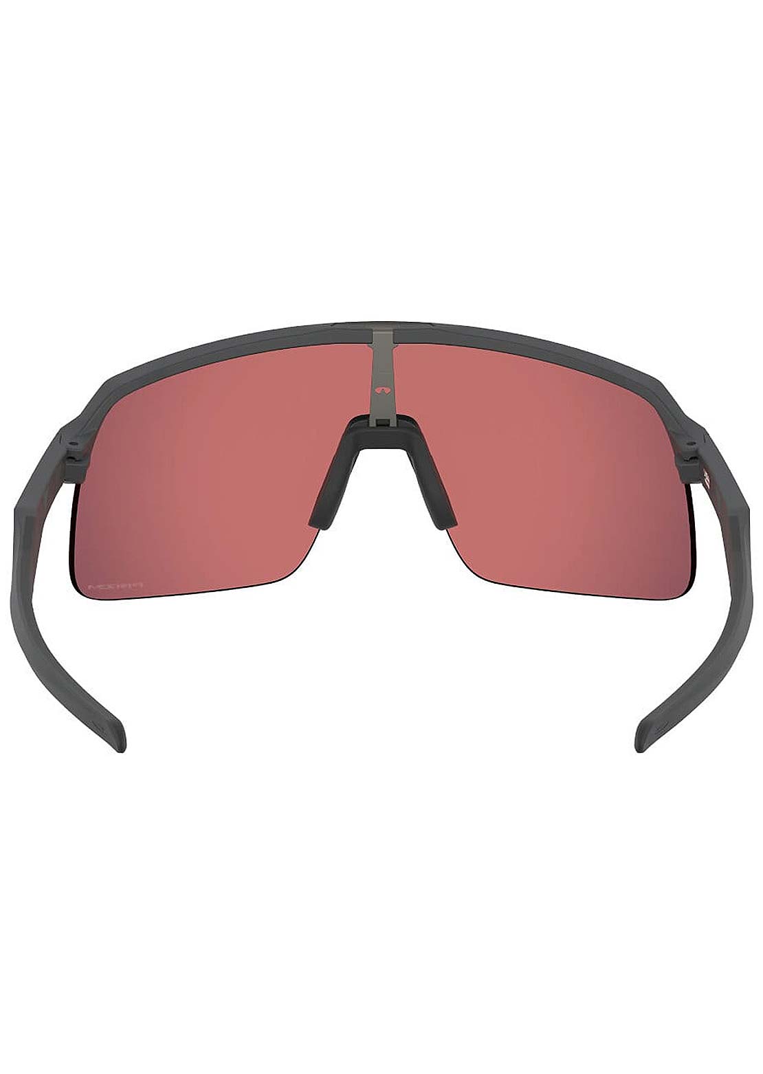 Oakley Men's Sutro Lite Bike Sunglasses Matte Steel/Prizm Trail Torch