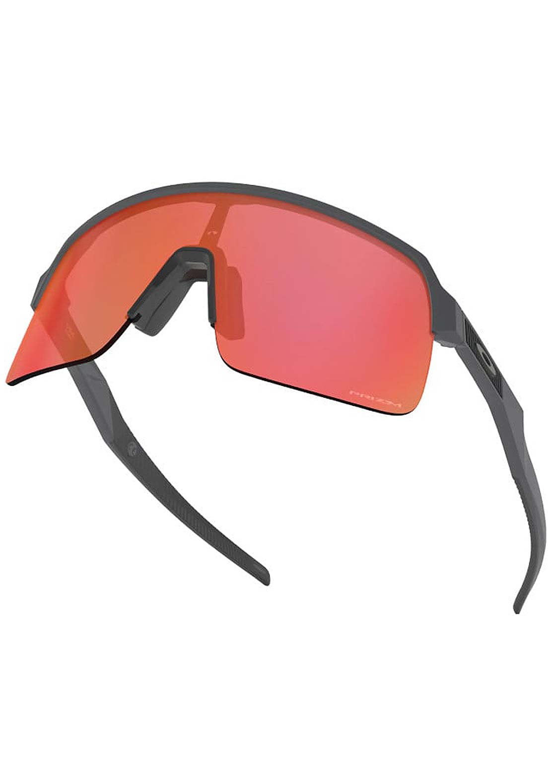 Oakley Men's Sutro Lite Bike Sunglasses Matte Steel/Prizm Trail Torch