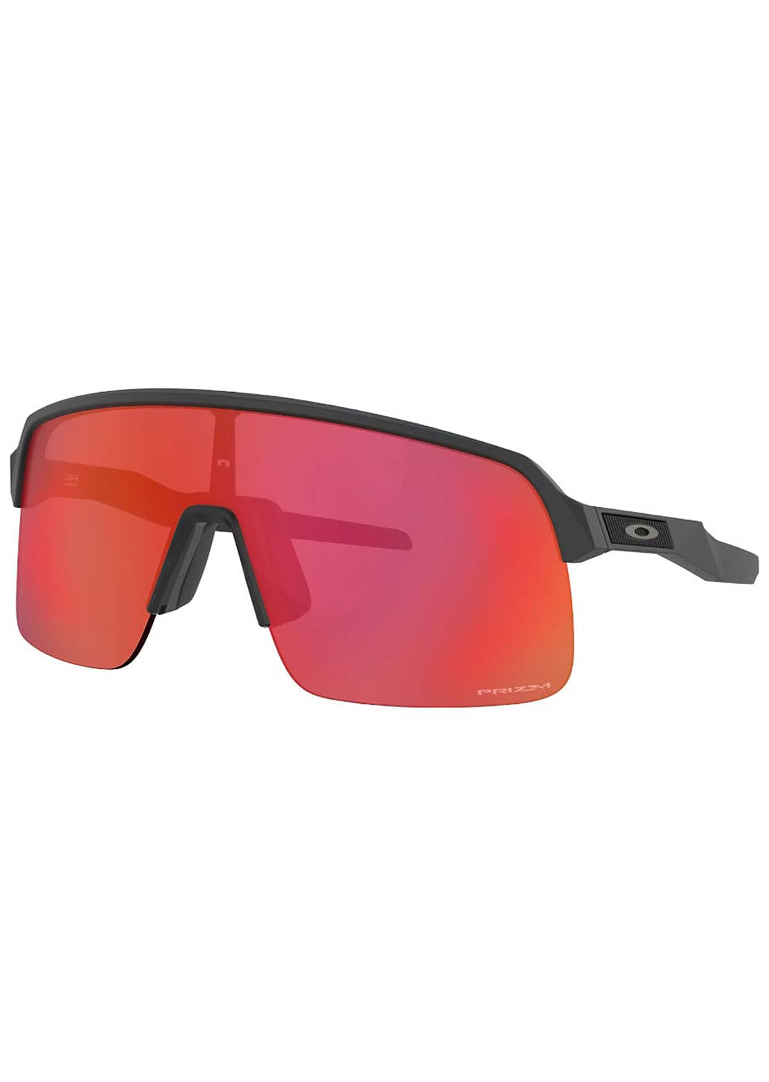 Oakley Men's Sutro Lite Bike Sunglasses Matte Steel/Prizm Trail Torch