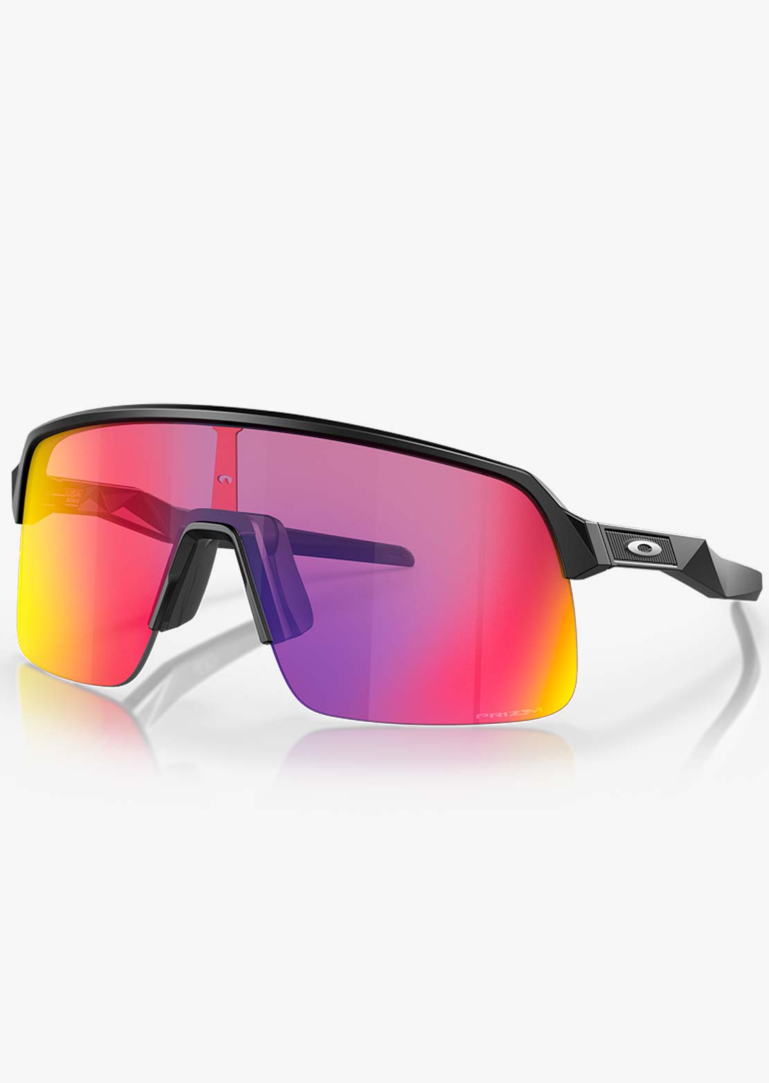Oakley Men's Sutro Lite Prizm Bike Sunglasses Matte Black/Prizm Road