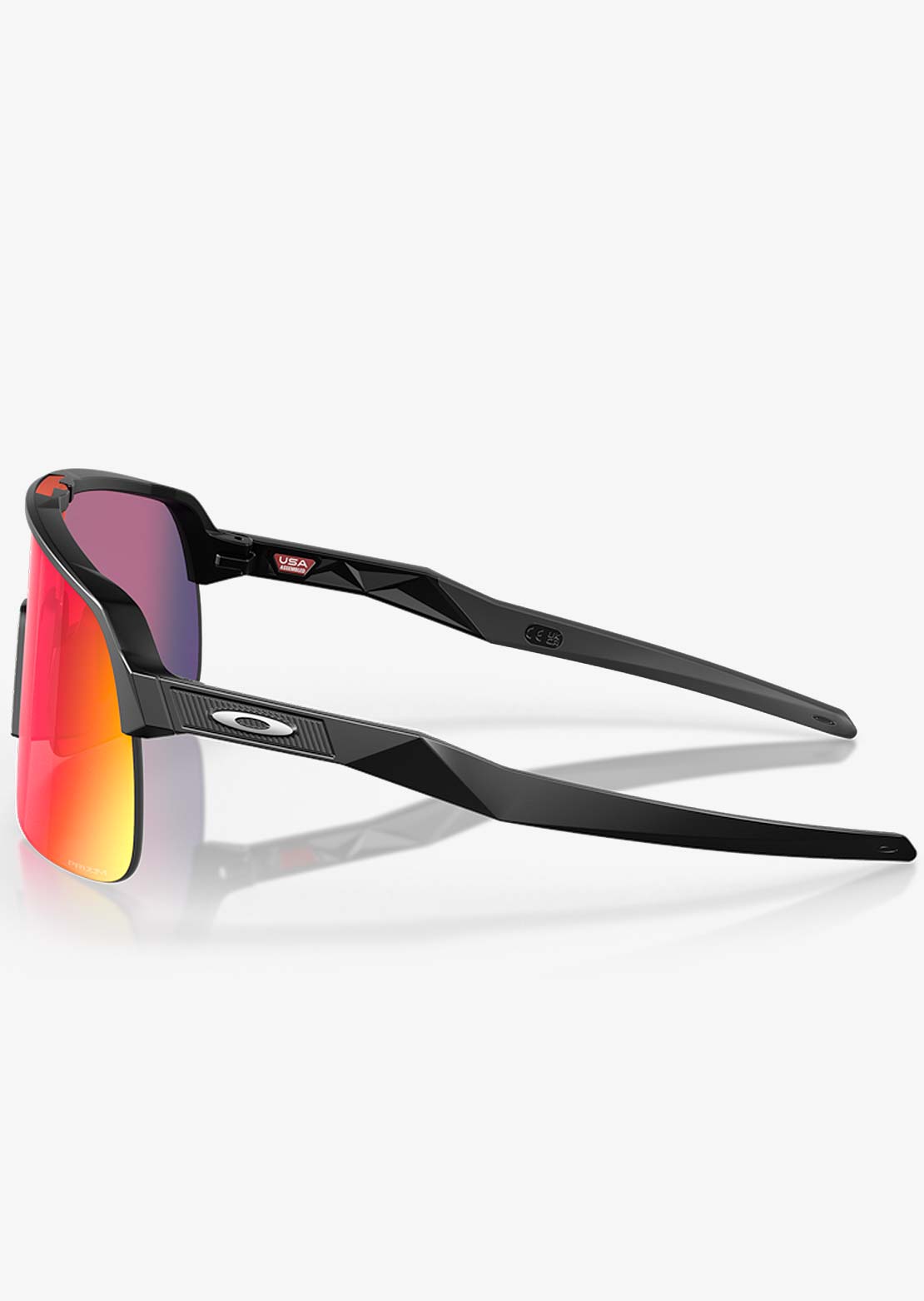 Oakley Men's Sutro Lite Prizm Bike Sunglasses Matte Black/Prizm Road