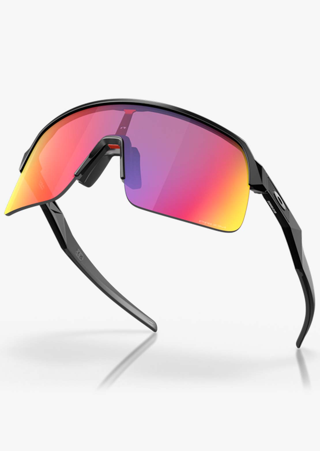 Oakley Men's Sutro Lite Prizm Bike Sunglasses Matte Black/Prizm Road