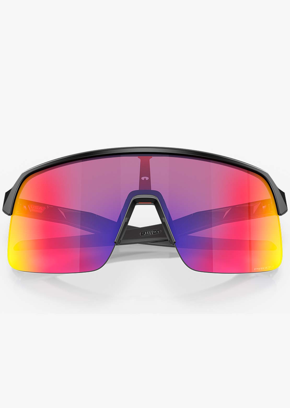 Oakley Men's Sutro Lite Prizm Bike Sunglasses Matte Black/Prizm Road
