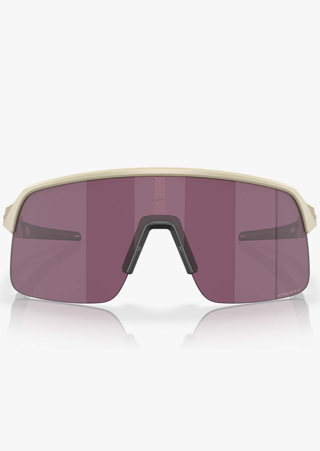 Oakley Men's Sutro Lite Prizm Bike Sunglasses Matte Sand/Prizm Road Black