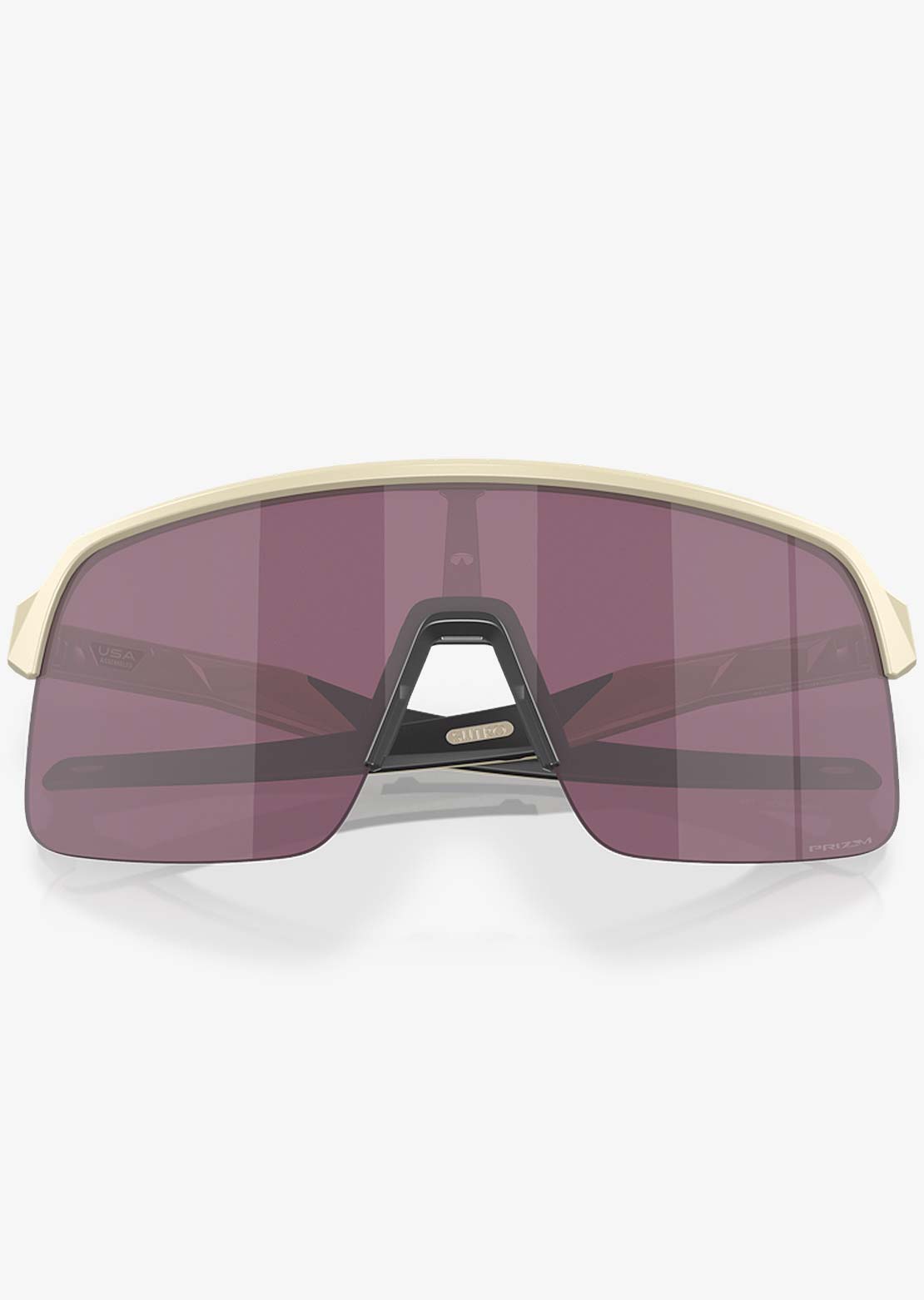 Oakley Men's Sutro Lite Prizm Bike Sunglasses Matte Sand/Prizm Road Black