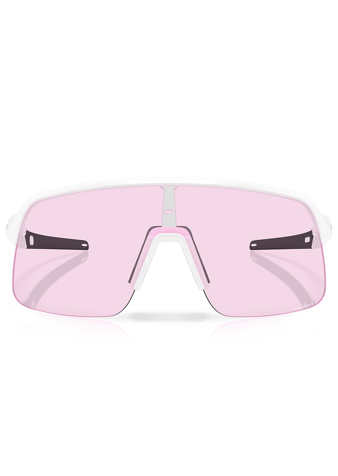Oakley Men's Sutro Lite S Bike Sunglasses Matte White/Prizm Low Light