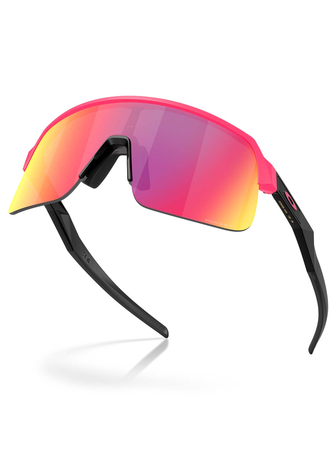 Oakley Men's Sutro Lite S Bike Sunglasses Pink Prizm Road