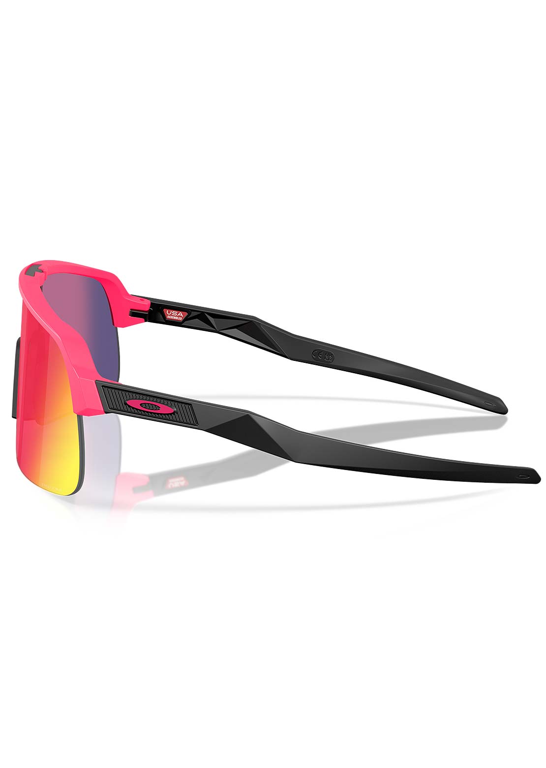 Oakley Men's Sutro Lite S Bike Sunglasses Pink Prizm Road
