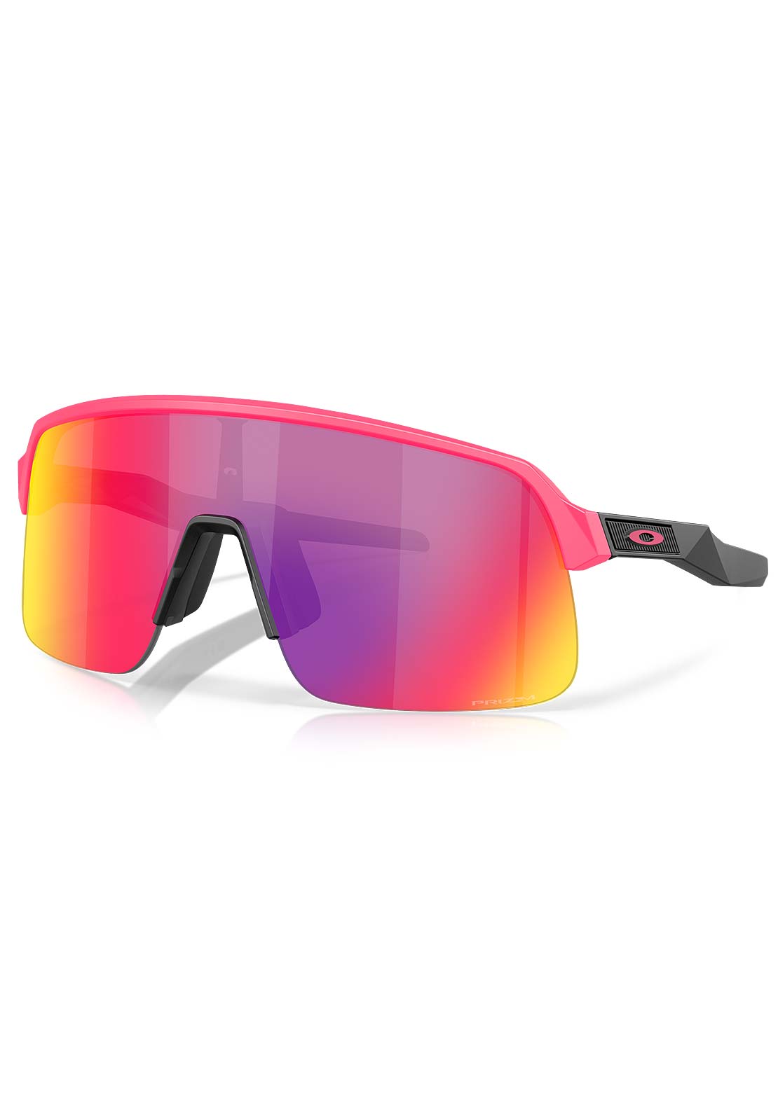 Oakley Men's Sutro Lite S Bike Sunglasses Pink Prizm Road