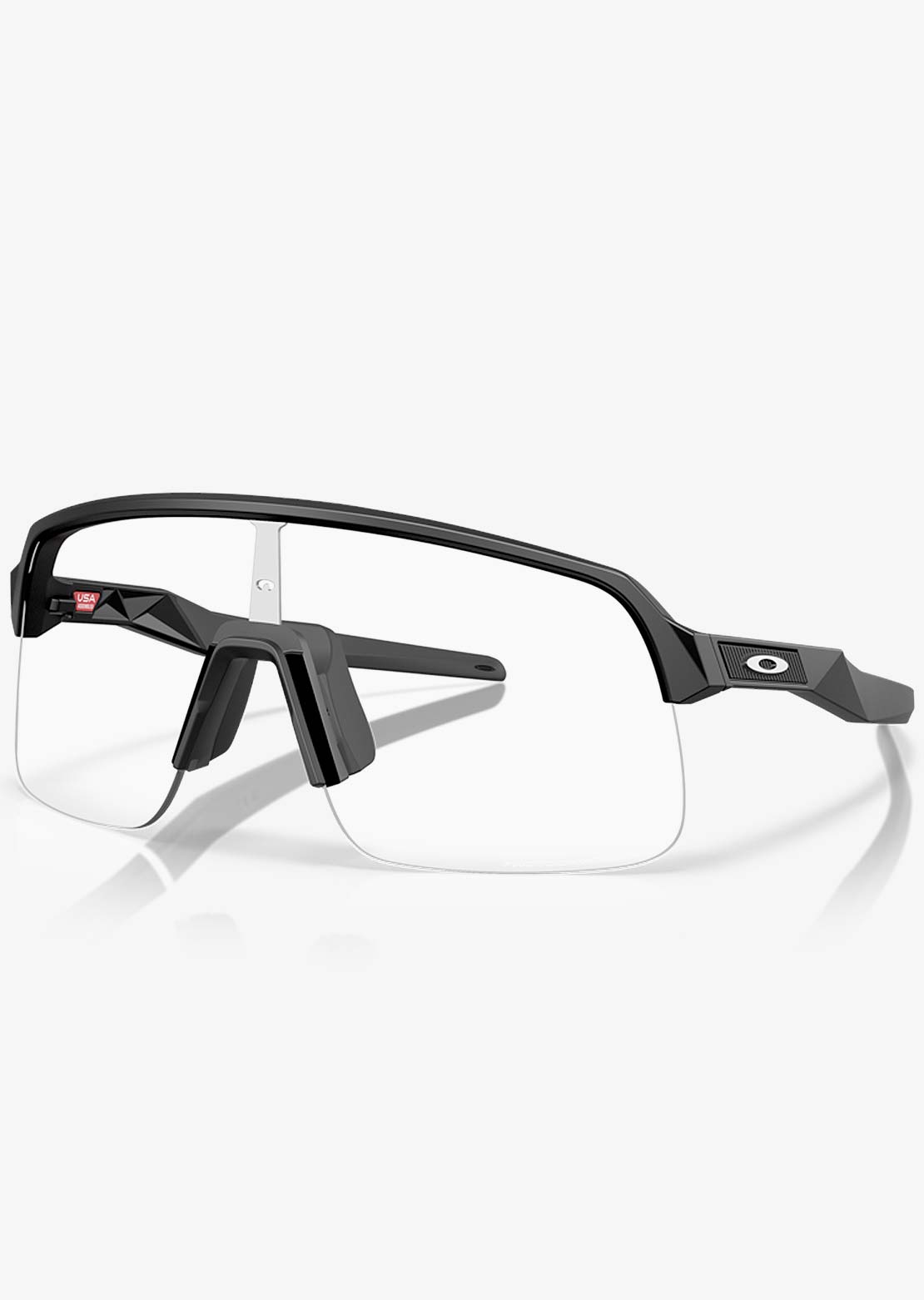 Oakley Men's Sutro Lite S Sunglasses Matte Black/Clear Photochromic