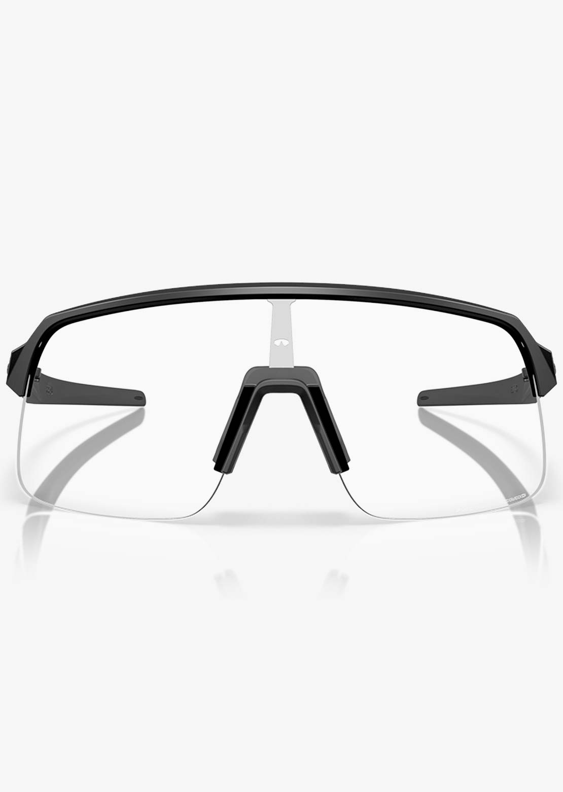 Oakley Men's Sutro Lite S Sunglasses Matte Black/Clear Photochromic