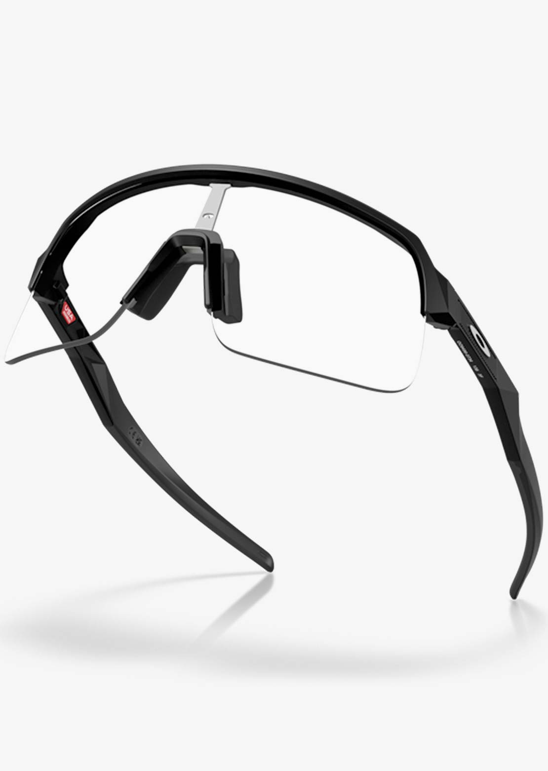 Oakley Men's Sutro Lite S Sunglasses Matte Black/Clear Photochromic