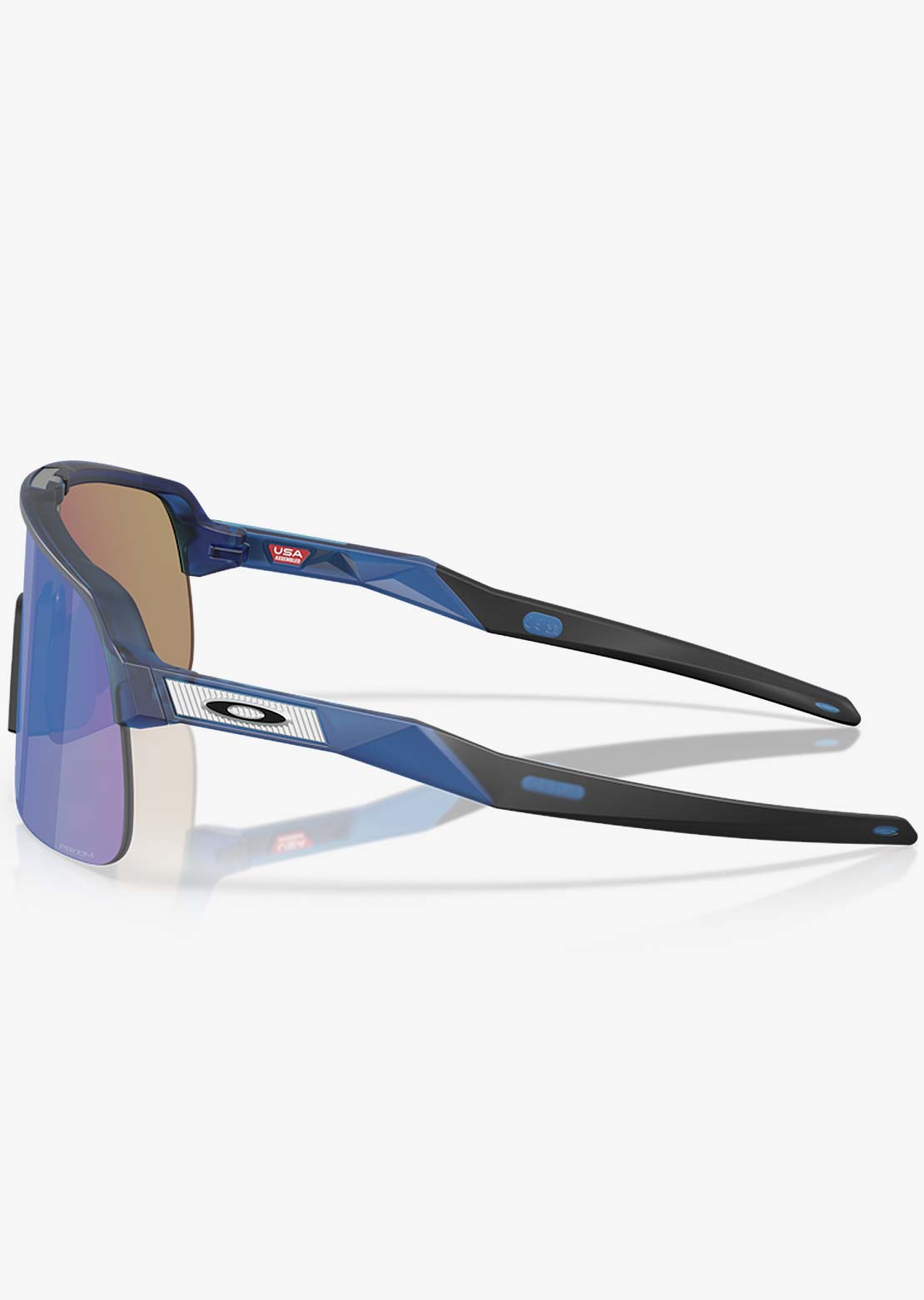 Oakley Men's Sutro Lite S Sunglasses Matte Blue/Prizm Sapphire