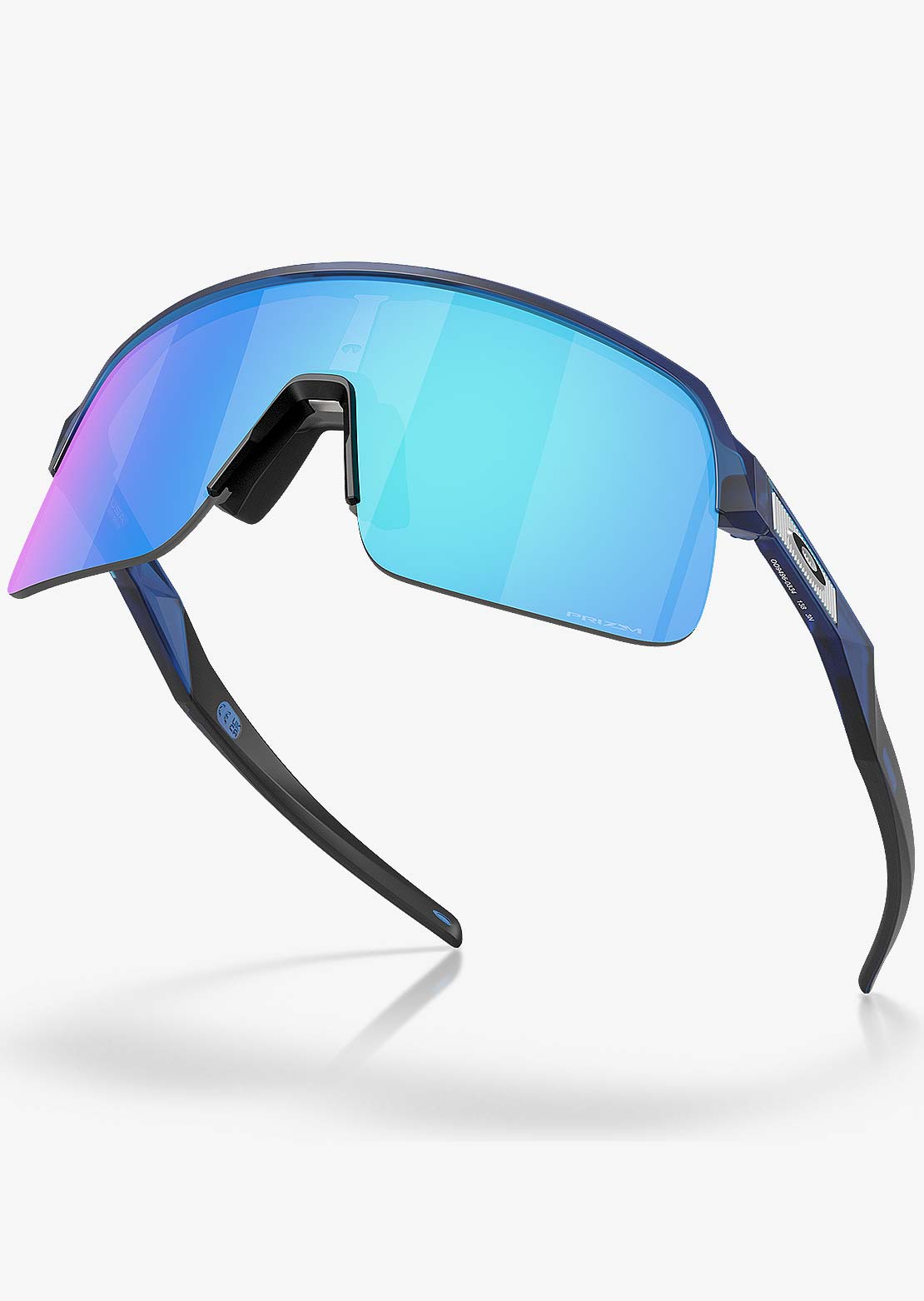 Oakley Men's Sutro Lite S Sunglasses Matte Blue/Prizm Sapphire