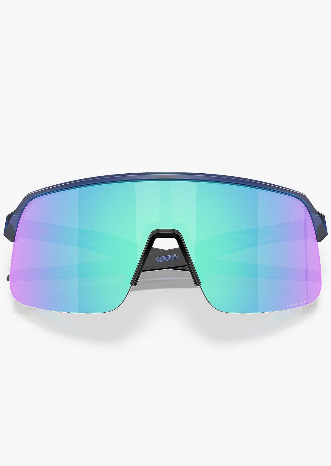 Oakley Men's Sutro Lite S Sunglasses Matte Blue/Prizm Sapphire