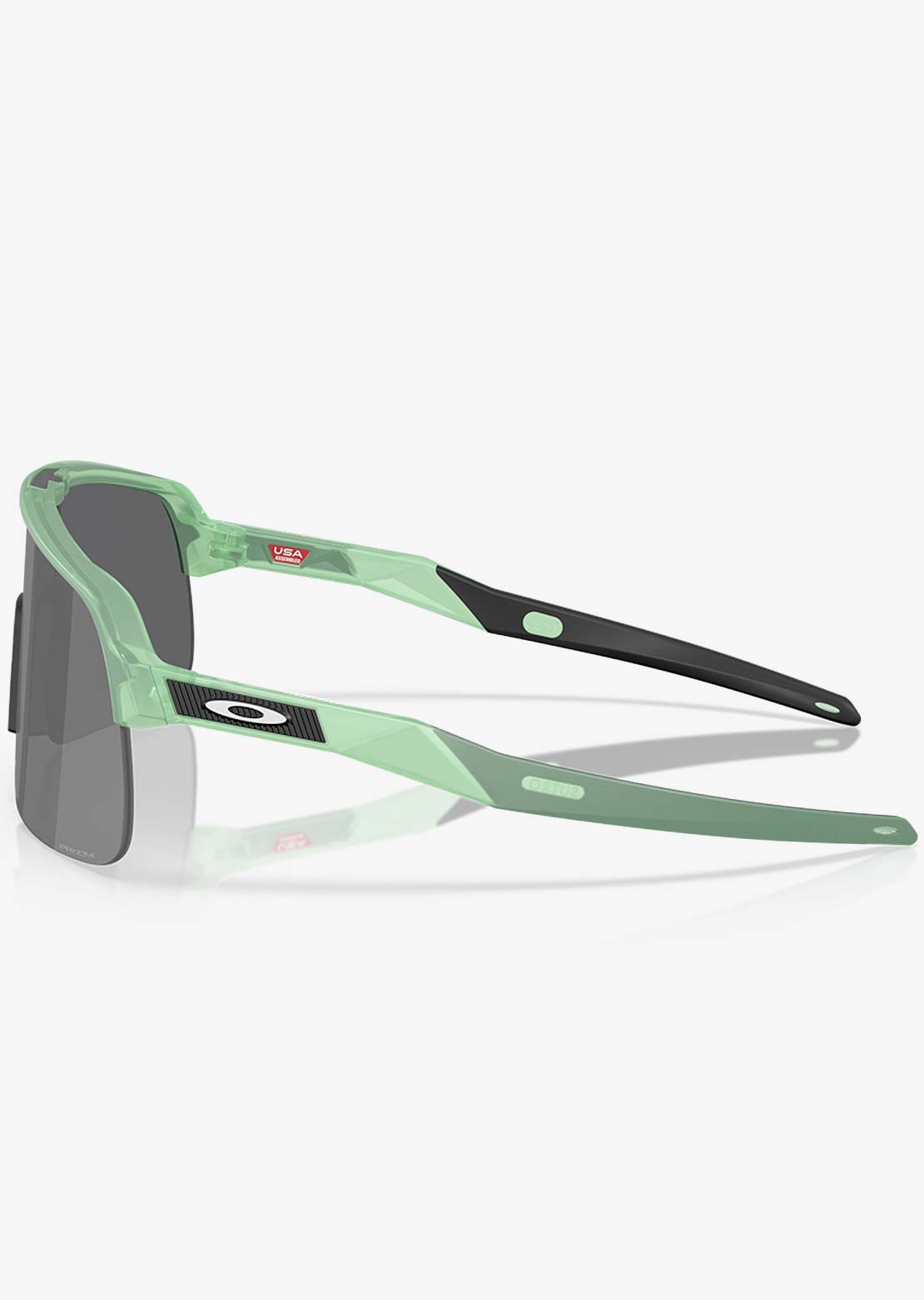 Oakley Men's Sutro Lite S Sunglasses Matte Jade/Prizm Black