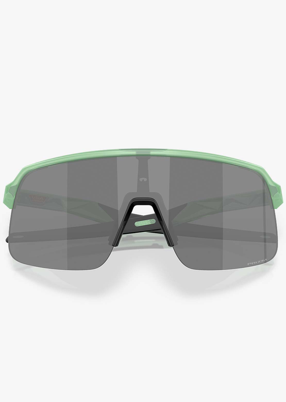 Oakley Men's Sutro Lite S Sunglasses Matte Jade/Prizm Black
