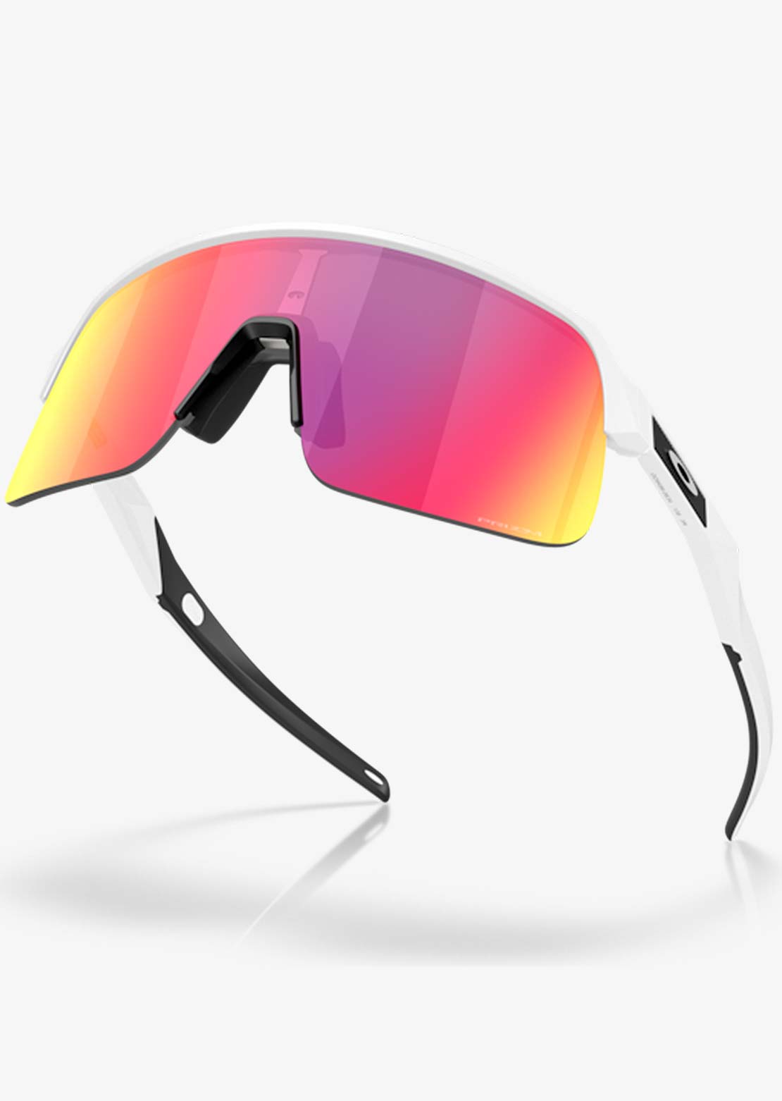 Oakley Men's Sutro Lite S Sunglasses Matte White/Prizm Road